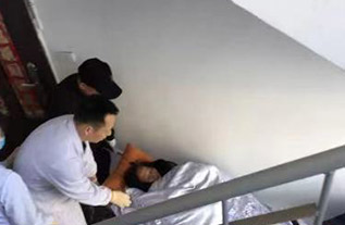 双辽市病人院后返乡