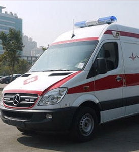 双辽市奔驰凌特重症监护车