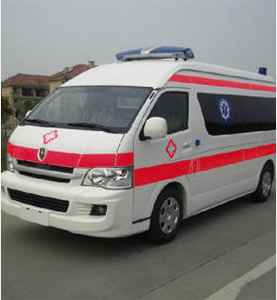 双辽市上汽大通救护车
