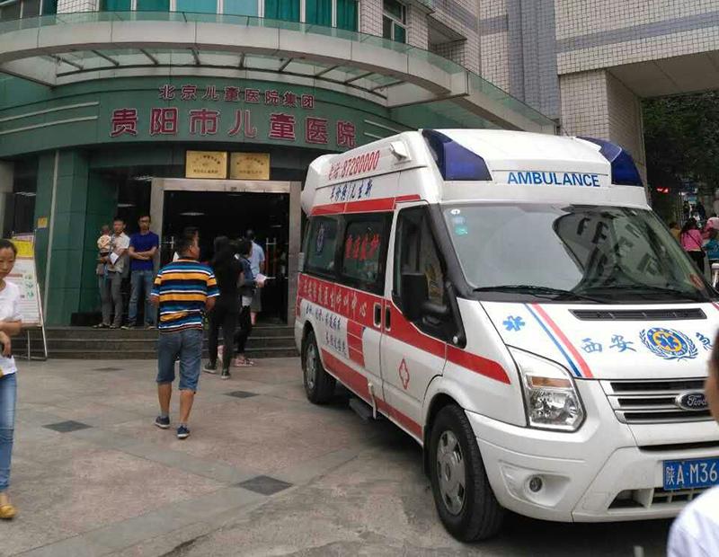 双辽市救护车转院