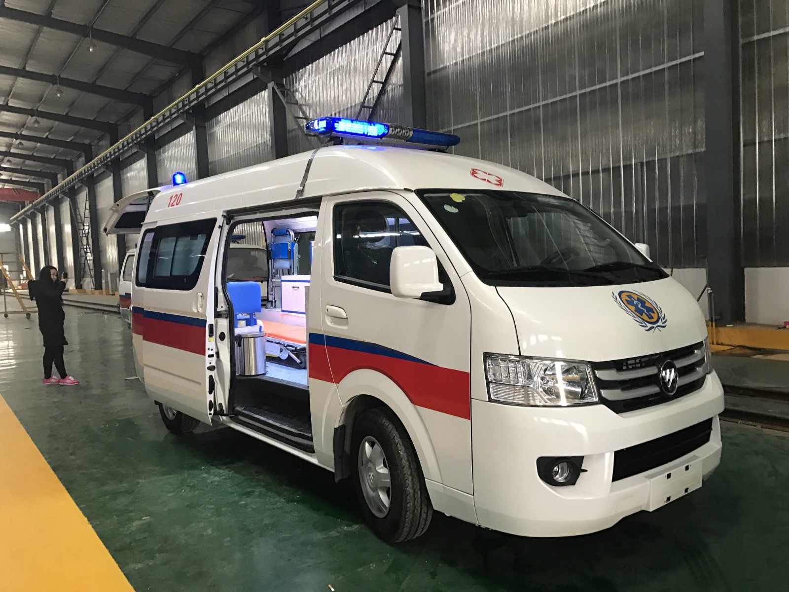 双辽市救护车转院