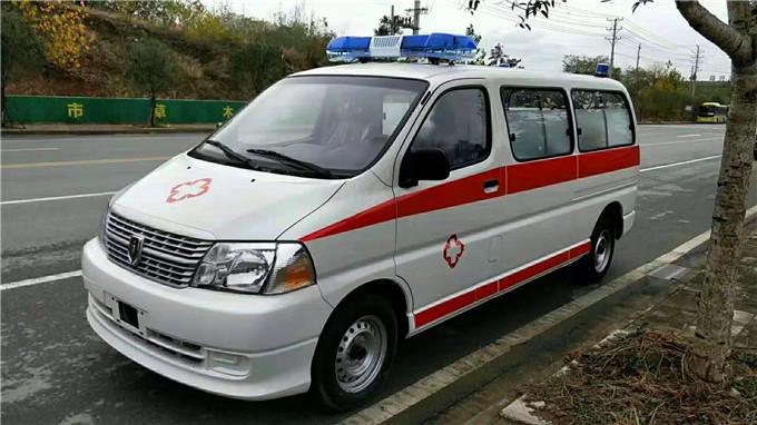 双辽市丰田海狮救护车
